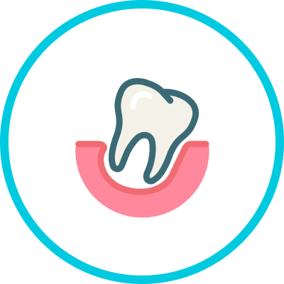 Atención de endodoncia dental